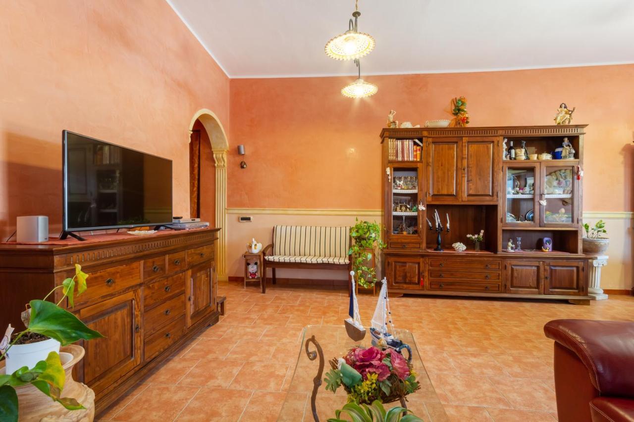 Air-Conditioned Villa In Porto Cesareo With Parking And Bicycles Exterior foto